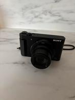 Sony DSC-HX80 – Compacte camera 30x optische zoom + 3 accus, Audio, Tv en Foto, Fotocamera's Digitaal, Compact, Zo goed als nieuw