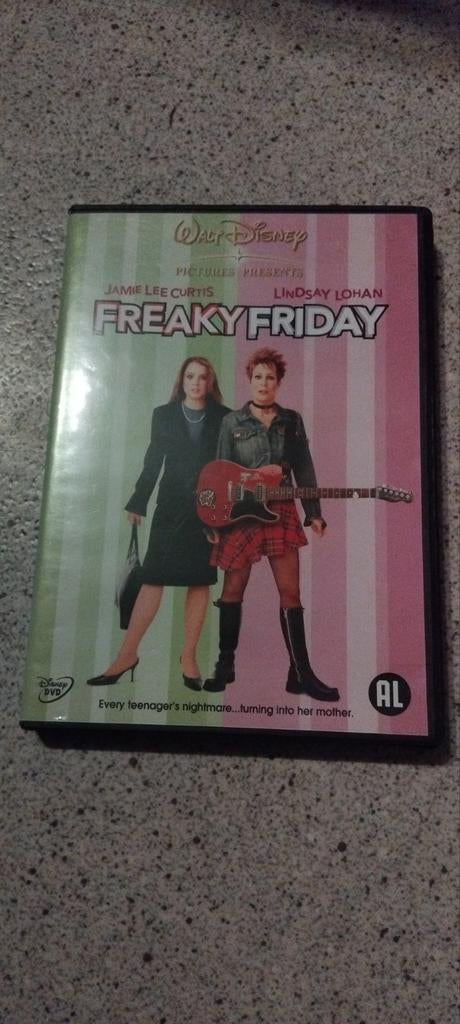 Freaky Friday DVD, Alle leeftijden, Ophalen of Verzenden, Zo goed als nieuw, Overige genres