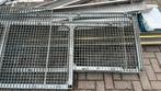 Rooster met verschillende maten gemonteerd aluminium bordes, Doe-het-zelf en Verbouw, Metalen, Ophalen, Zo goed als nieuw, Aluminium