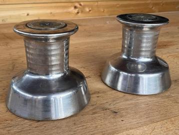2 x Gibb Scheetmaster two speed lier beschikbaar voor biedingen