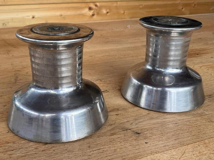 2 x Gibb Scheetmaster two speed lier, Watersport en Boten, Accessoires en Onderhoud, Gebruikt, Overige typen, Ophalen of Verzenden