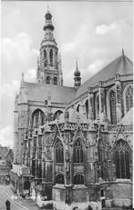 Breda, Grote kerk, fietser, toren, Verzenden, 1940 tot 1960, Ongelopen, Noord-Brabant