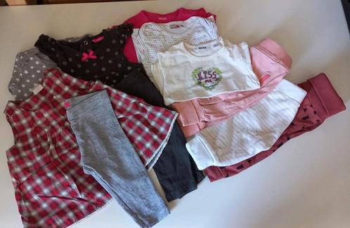 maat 62 meisjeskleding, Kinderen en Baby's, Babykleding | Baby-kledingpakketten, Gebruikt, Maat 62, Ophalen of Verzenden