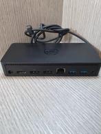 Dell Docking station D6000 + charger, Computers en Software, Dockingstations, Ophalen of Verzenden, Zo goed als nieuw