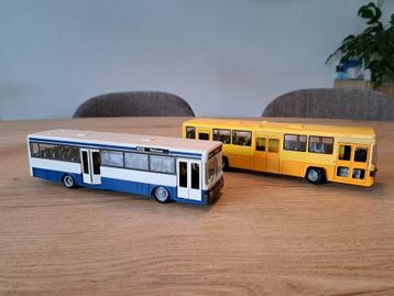 Model stadsbussen 2x beschikbaar voor biedingen