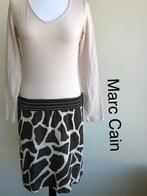 Marc Cain Rok  {mt: 36} 2041-AR, Zwart, Marc Cain, Marc Cain, Ophalen of Verzenden