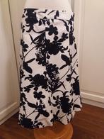 Midi Rok Wit Zwart Nieuw H&M Maat S ( Jool ), H&M, Verzenden, Wit, Nieuw