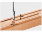 Festool sleuvenfrees HW schacht 8 mm HW S8 D10/20 - 490959, Ophalen of Verzenden, Nieuw, 1200 watt of meer, 30 tot 70 mm