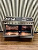 Luxe Smeg Fornuis RVS 6 pits + Grill 2 ovens 150 cm, Witgoed en Apparatuur, Fornuizen, Fornello Esperta, Ophalen of Verzenden