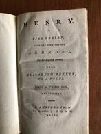 1800 Henry, in vier deelen, door schrijver van Arundel, uit, Antiek en Kunst, Antiek | Boeken en Bijbels, Schrijver van Arundel