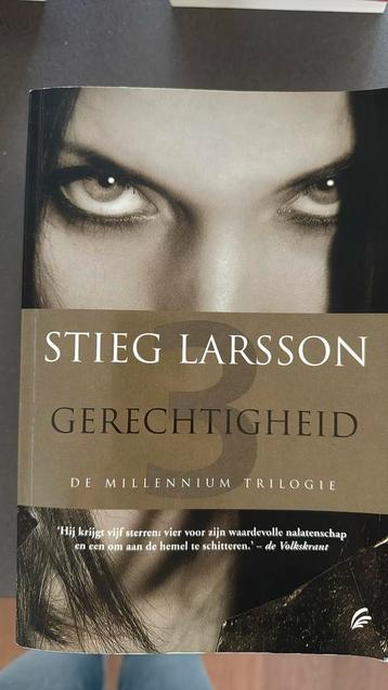 Stieg Larsson - Gerechtigheid