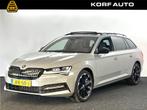 Skoda Superb Combi 1.4 TSI iV Sportline / Pano / Canton / Ca, Gebruikt, 4 cilinders, Met garantie (alle), Hybride Elektrisch/Benzine