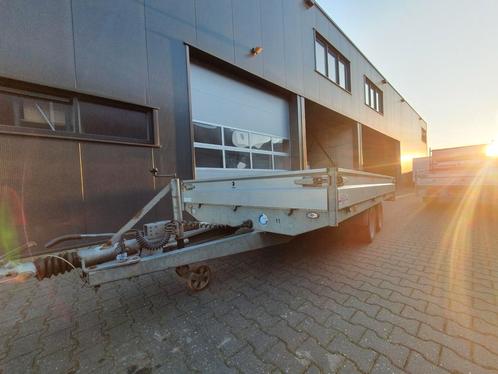 Hapert al 3500KG multi plateauwagen 410x210 bj 2018 verlaagd, Auto diversen, Aanhangers en Bagagewagens, Nieuw, Ophalen of Verzenden
