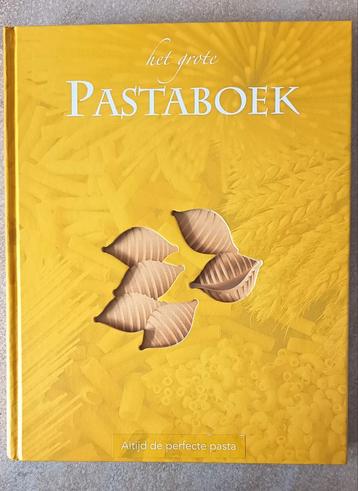 Het Grote Pastaboek beschikbaar voor biedingen