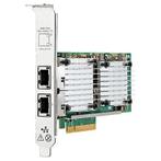 HP Ethernet 10Gb 2-port 530T Full Profile 656594-001, Computers en Software, Netwerkkaarten, Hewlett Packard Enterprise B.V., Info@hpe.com