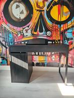Ikea Bureau Micke - Zwart, Ophalen, Zo goed als nieuw, Bureau
