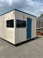 Unit/schafkeet, Doe-het-zelf en Verbouw, Bouwketen en Schaftketen, Ophalen of Verzenden, Gebruikt