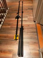 Falcon Eyes Boom Statief voor Fotografie, Ophalen of Verzenden, Zo goed als nieuw, 175 cm of meer, Driepoot
