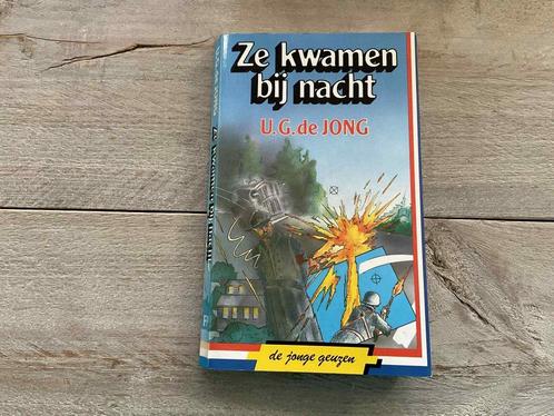 U. G de Jong: de jonge geuzen, ze kwamen bij nacht., Boeken, Oorlog en Militair, Gelezen, Overige onderwerpen, Tweede Wereldoorlog