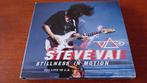 Cd box Steve Vai - Stillness in Motion Vai Live in L.A, Ophalen of Verzenden, Zo goed als nieuw, Poprock