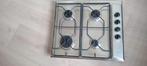 Te koop inbouw gaskookplaat., Witgoed en Apparatuur, Kookplaten, Ophalen, Gebruikt, 4 kookzones, Inbouw