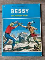 Strips Bessy 94 Het verborgen wapen, Eén stripboek, Ophalen of Verzenden, Gelezen, Willy Vandersteen