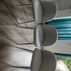 Eettafelstoel, Huis en Inrichting, Stoelen, Ophalen, Drie, Wit, Nieuw
