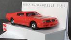 Pontiac Firebird Trans Am 1974 1:87 H0 Busch Pol, Hobby en Vrije tijd, Modelauto's | 1:87, Ophalen of Verzenden, Nieuw, Auto, Overige merken