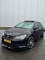 Seat Leon 2.0 TSI 213KW ST DSG 2016 Zwart 411 PK, Auto's, Seat, 15 km/l, 74 €/maand, Zwart, 4 cilinders