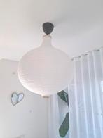 Lampenkap wit ikea risbyn, Ophalen, Zo goed als nieuw, Minder dan 50 cm