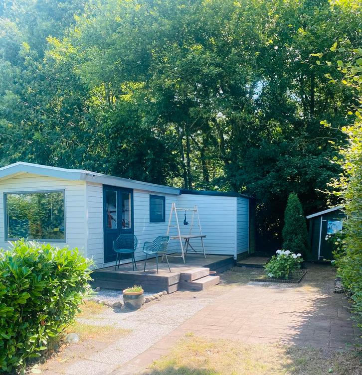 Te koop - klus stacaravan (buitenkant af, binnenkant niet), Huis en Inrichting, Overige Huis en Inrichting, Gebruikt, Ophalen