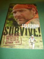 SURVIVE   Les Stroud    Engelstalig boek, Verzenden, Zo goed als nieuw