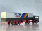 Herpa H0: Iveco trekker/oplegger "Iveco Magirus", Ophalen of Verzenden, Nieuw, Bus of Vrachtwagen, Herpa