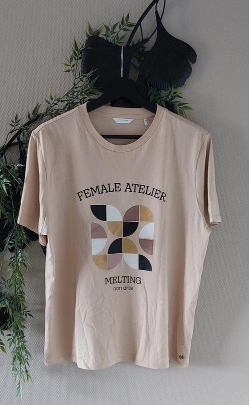 MELTING STOCKHOLM t Shirt beige M🙂, Kleding | Dames, T-shirts, Nieuw, Maat 38/40 (M), Beige, Korte mouw, Ophalen of Verzenden