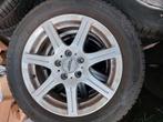 Skoda fabia velgen met winterbanden  185 60 15, Auto-onderdelen, Banden en Velgen, Ophalen, 15 inch, Velg(en), 185 mm