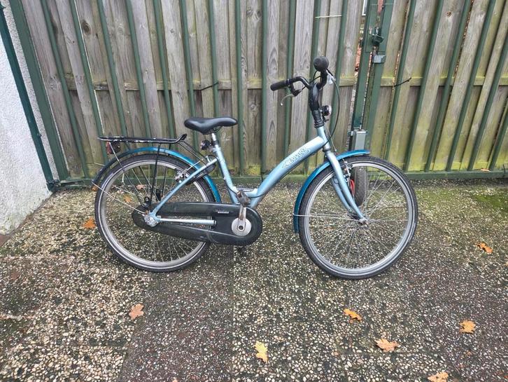 kinderfiets  batavus gabana, 3 versnellingen,, Fietsen en Brommers, Fietsen | Kinderfietsjes, Gebruikt, 20 inch of meer, Ophalen