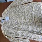 Vanilia- Blouse Relax Leo shirt - Yellow/Rose/Bellini - M/L, Ophalen of Verzenden, Nieuw, Roze