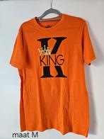 Oranje shirt koningsdag T-shirt maat M, Oranje, Ophalen of Verzenden, Zo goed als nieuw