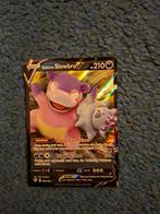 Galarian Slowbro V - Foil Pokemon Kaart, Ophalen, Zo goed als nieuw, Losse kaart, Foil