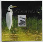 Zilveren postzegel : De Zilverreiger., Ophalen of Verzenden, Na 1940, Postfris