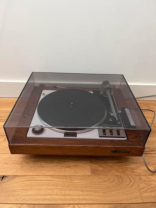 Garrard Zero 100 S – Vintage Platenspeler, Audio, Tv en Foto, Platenspelers, Zo goed als nieuw, Platenspeler, Overige merken, Ophalen of Verzenden