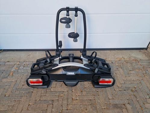 Thule VeloCompact925 Kantelbare Fietsendrager voor 2 Fietsen, Auto diversen, Fietsendragers, Zo goed als nieuw, Trekhaakdrager