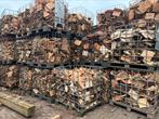 Brandhout douglas lariks, Minder dan 3 m³, Ophalen of Verzenden, Overige houtsoorten, Blokken