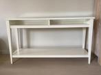 Sidetable IKEA Hemnes wit, Ophalen, Gebruikt, 100 tot 150 cm, 25 tot 50 cm