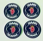 SAAB SCANIA  oldtimer velg logo merk embleem stickers 5CM ., Ophalen of Verzenden, Nieuw