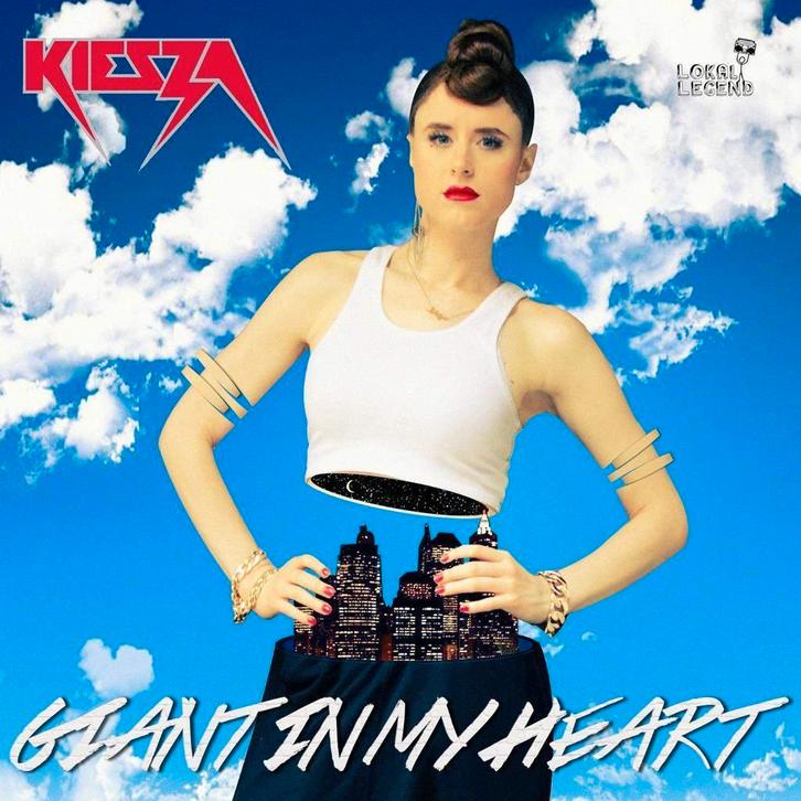 Kiesza - Giant In My Heart (NIEUW & SEALED), Cd's en Dvd's, Cd Singles, Nieuw in verpakking, Overige genres, Ophalen of Verzenden