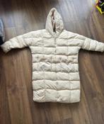 Winterjas crème kleur maat M., Ophalen of Verzenden, Zo goed als nieuw, Maat 38/40 (M), Beige