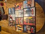scary movie, terminator, 21 jumpstreet, spiderman, rocky, Cd's en Dvd's, Alle leeftijden, Ophalen of Verzenden, Gebruikt, Overige typen