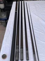 Vaste hengel 8 meter 30, Watersport en Boten, Hengelsport | Witvissen, Ophalen, Zo goed als nieuw, Vaste hengel