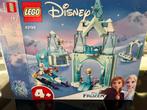 Lego Disney Frozen Elsa's IJskasteel 43194, Ophalen of Verzenden, Gebruikt, Complete set, Lego